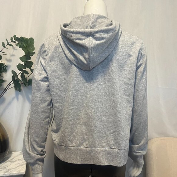 Michael Kors Full Zip Top MK Logo Women's Hoodie, size L - Picture 3 of 5